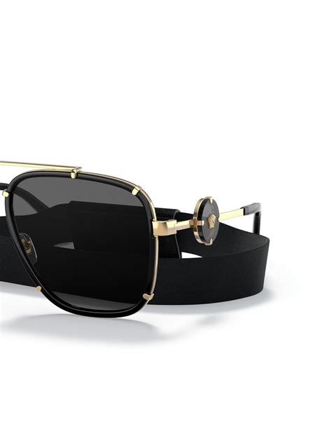 Versace™ VE2233 Pilot Sunglasses .